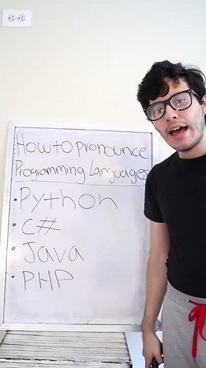 How to pronounce programming languages