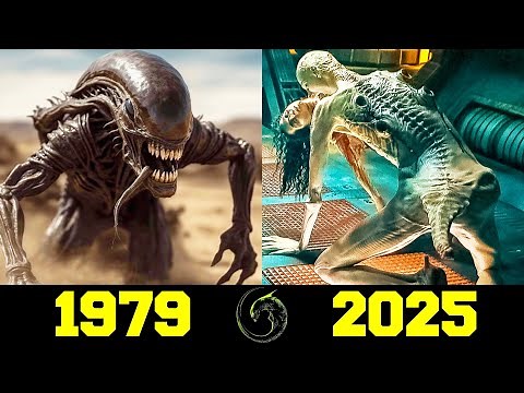 Alien - Evolution (1979 - 2025)! All Xenomorph Appearances!
