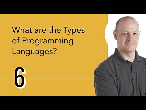 What are the Types of Programming Languages?