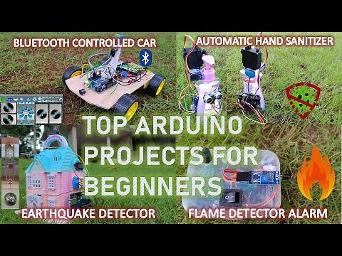 Top 5 Arduino projects for beginners || Step by Step tutorial || 100% working