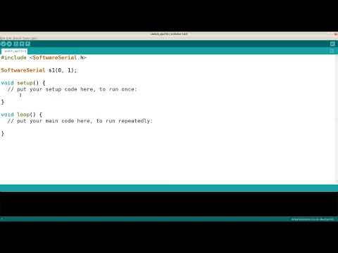 0008 - Software Serial in Arduino