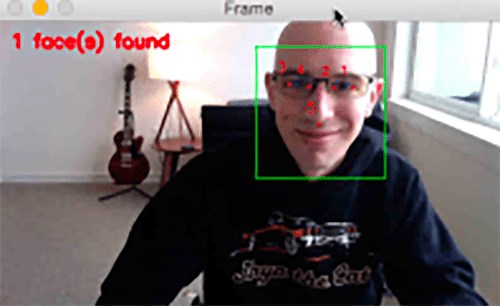 (Faster) Facial landmark detector with dlib - PyImageSearch
