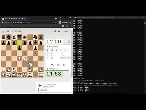 AjaxChessBot in lichess