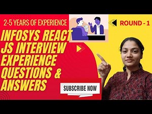 Infosys React js Interview experience 2-5 years | #reactjs #interview #infosys