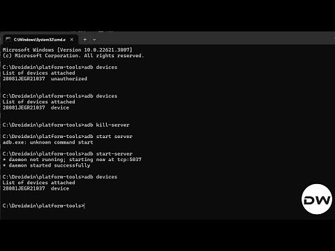 How to Fix All ADB Commands Errors | ADB Commands Not Working Fix