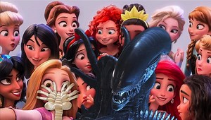 Is The Alien Xenomorph A Disney Princess?