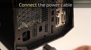 We go hands on with the Alienware Graphics Amplifier and walk you through set-up and use of the device. Watch along and pick up some tips for extra frames! | Alienware