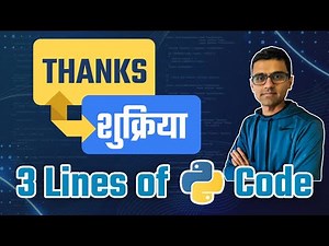 Build language translator with 3 lines of python code