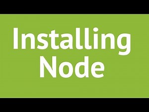 Installing Node.js