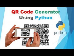 QR Code Generator using python | Jupyter Notebook