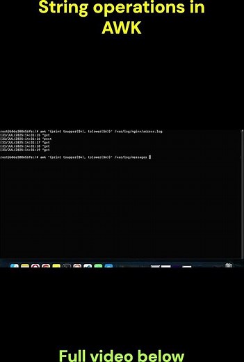 AWK Command Tricks That Save Hours of Manual Work #Linux #TextProcessing