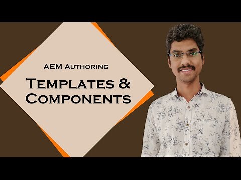 AEM Templates & Components Authoring