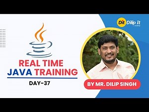 JAVA Real Time Training - Day 37 | Arrays & Array Operations In Java | By Dilip IT Academy - DIT