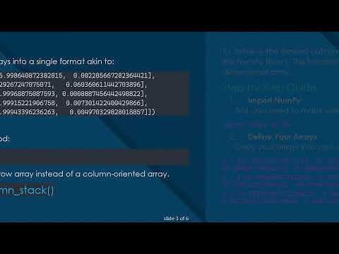 How to Append Multiple Arrays into One Column Array in Python