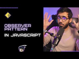 Observer Pattern in JavaScript