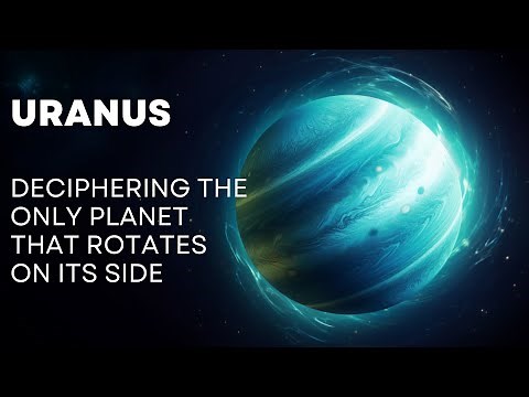 Uranus: Deciphering the Only Planet that Rotates on its Side