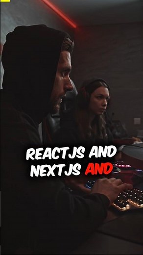 Next.js vs. React: Key Differences 😮#reactjs #next #javascript #codingtech #tech #shorts #facts