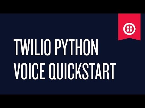 How to Place and Receive Phone Calls Using Python