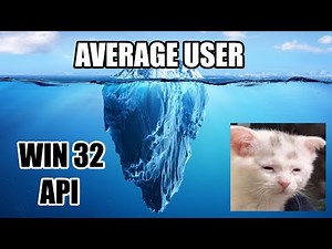 Win32 API: Creating a Window | C++ Game Engine