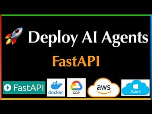 🚀 Deploy AI Agents: FastAPI Application