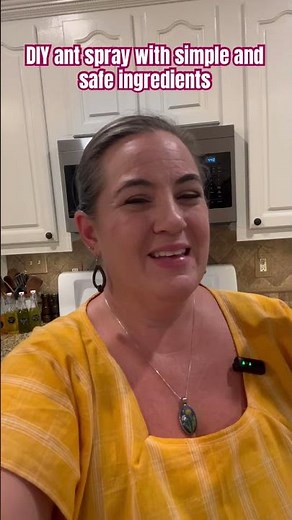 Homemade ant spray from safe and simple ingredients