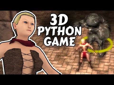 Avolition RPG: A 3D game programmed in Python!