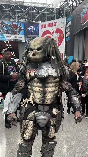 The best Predator cosplay at New York Comic Con