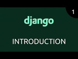 Django #1 - introduction