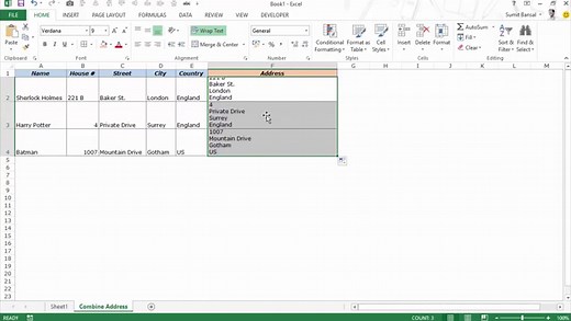 How to Start a NEW LINE in Excel Cell (Windows and Mac)