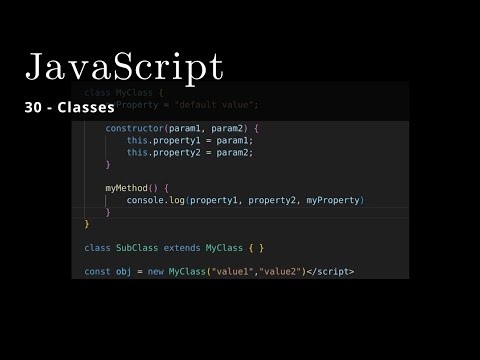 JavaScript 30 🧬 Classes