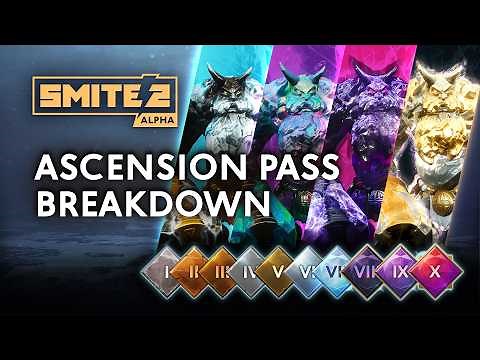 SMITE 2 - Ascension Pass Breakdown!