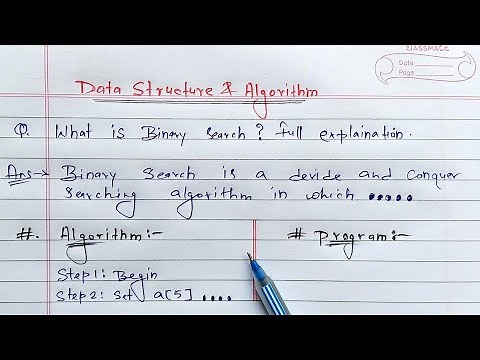 Binary Search in Data Structure | Learn Coding