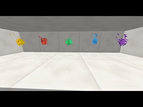 How to Spawn Custom Colored Particles in Minecraft 1.14+