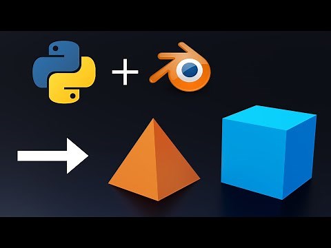 How to Code 3D Objects From Scratch With Blender and Python