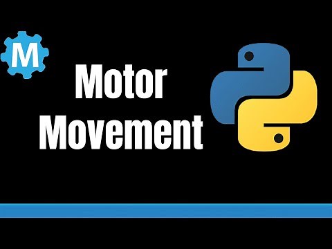 VEX Motors and Simple Motor Movement using Python and Robot Mesh Studio