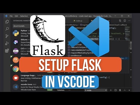 How to Install Flask in Visual Studio Code with Sample API Example