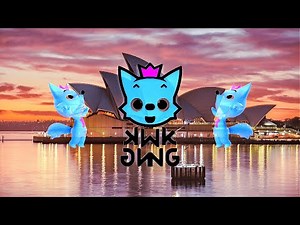 PinkFong in AUSTRALIA l Preview 2 Wanda And The Alien Effects