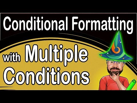 Conditional Formatting with Multiple Conditions in Excel