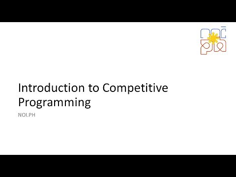 Tutorial: Introduction to Competitive Programming