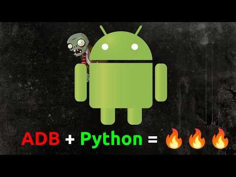 ADB + Python: Пишем скрипт для Android-эмулятора + Telegram бот