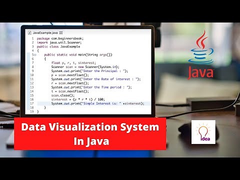 Data Visualization System In Java | Java Projects