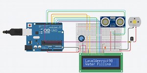Water Level Indicator and Pump Controller using Arduino » Hackatronic