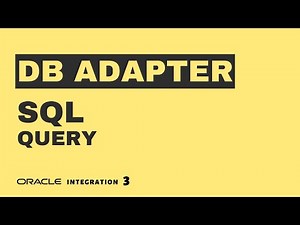 How to run a SQL statement in Database ATP connection with Oracle Integration 3, OIC 3