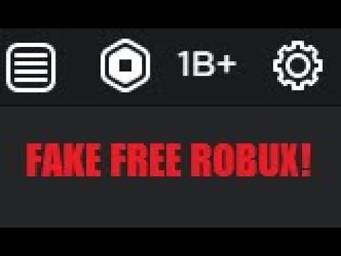 HOW TO FAKE HAVING LOTS OF ROBUX