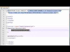 Beginner JavaScript Tutorial - 7 - Using Parameters with Functions