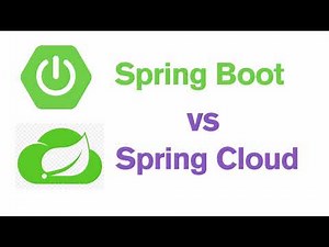 Spring Boot vs Spring Cloud in Simple Words | Difference Between Spring Boot and Spring Cloud