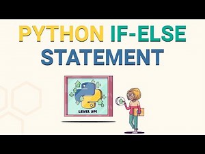 #4 Python if-else Statement - Python Tutorial for Beginners