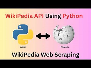 📚 How to Use Wikipedia API with Python | Scrape Wikipedia Pages Easily!