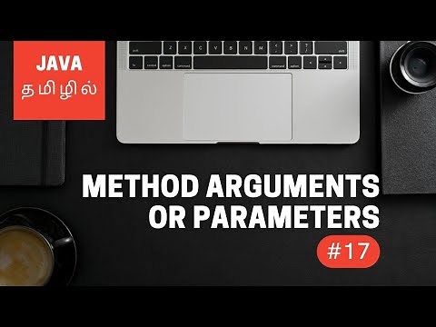 Java Programming - 17 | Function Arguments or Parameters | Tamil
