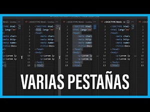 ABRIR VARIAS VENTANAS EN VISUAL STUDIO CODE 💻 - DIVIDIR EL EDITOR